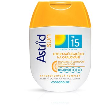 Obrázok Astrid Sun Moisturizing Suncare Lotion SPF15 80 ml unisex