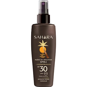 Obrázok Sahara Sun mlieko na opaľovanie v spreji SPF 30 150 ml