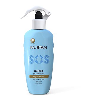 Obrázok Nubian SOS mlieko po opaľovaní 200ml