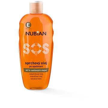 Obrázok Nubian SOS sprchový olej po opaľovaní 200ml