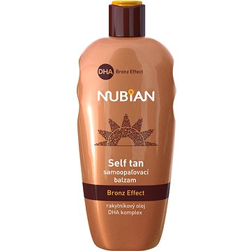 Obrázok Nubian Self tan samoopaľovací balzam 200ml