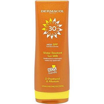 Obrázok Dermacol - SUN Water Resistant Sun Milk SPF 30 flip-top - SUN Mlieko na opaľovanie SPF 30 flip-top - 200 ml