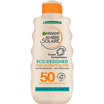 Obrázok GARNIER Ambre Solaire Sun Ocean – Ochranný krém proti UVB a UVA SPF 50+, 200 ml (3600542393553)