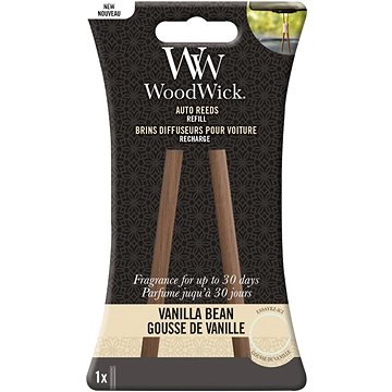 Obrázok WOODWICK Vanilla Bean Autovôňa náplň (5038581105765)