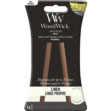 Obrázok WOODWICK Linen Autovôňa náplň (5038581105697)