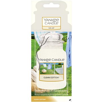 Obrázok Yankee Candle Clean Cotton vôňa do auta    