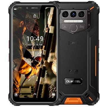 Obrázok Oukitel WP9 oranžový (84002469)