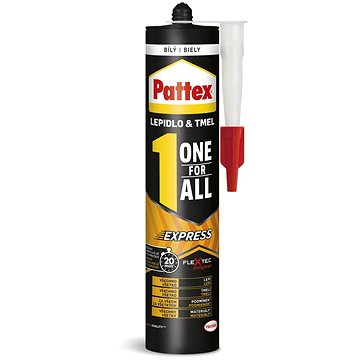 Obrázok Lepidlo Pattex® ONE FOR ALL EXPRESS, 390 g 020172