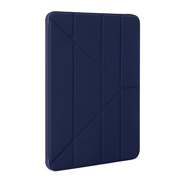 Obrázok Pipetto Origami TPU puzdro pre Apple iPad Pro 11“ (2021/2020/2018) – tmavo modré (PIP045-113-T)