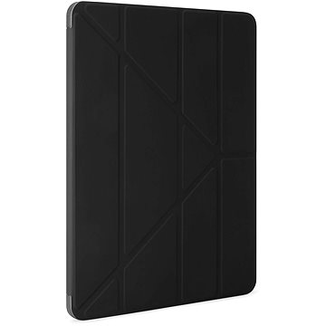 Obrázok Pipetto Origami TPU puzdro pre Apple iPad Pro 11“ (2021/2020/2018) – čierne (PIP045-49-T)