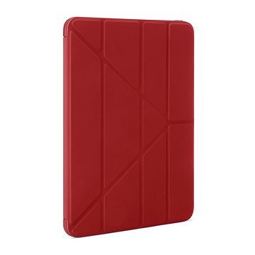 Obrázok Pipetto Origami TPU puzdro pre Apple iPad Pro 11“ (2021/2020/2018) – červené (PIP045-53-T)