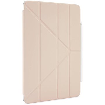 Obrázok Pipetto Origami Folio puzdro pre Apple iPad Pro 12,9“ (2021/2020/2018) – ružové (PIPI51-112-R)