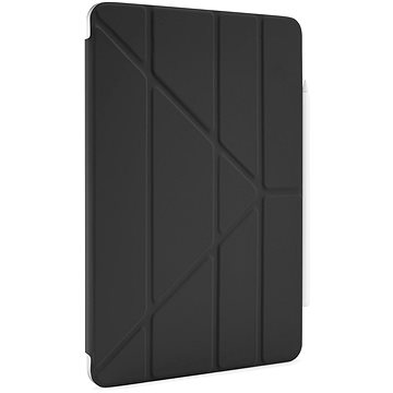 Obrázok Pipetto Origami Folio puzdro pre Apple iPad Pro 12,9“ (2021/2020/2018) – čierne (PIPI51-49-R)