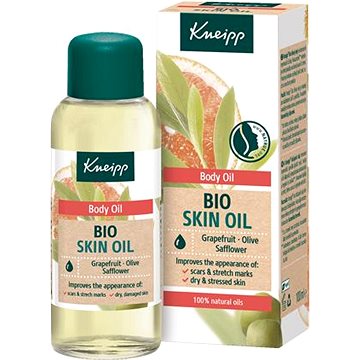 Obrázok KNEIPP Bio tělový olej 100  ml (4008233154350)