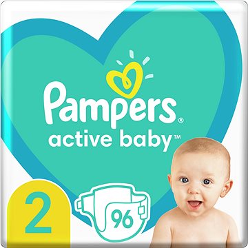 Obrázok Pampers Active Baby GP S2 96ks (4-8kg)