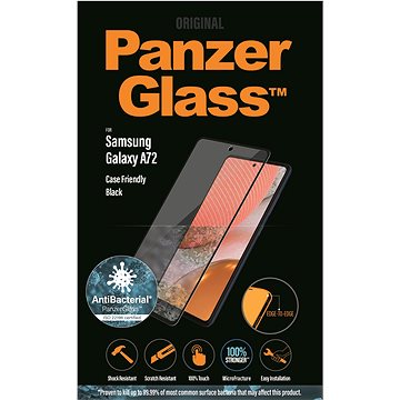 Obrázok PanzerGlass Edge-to-Edge Antibacterial pro Samsung Galaxy A72 (7255)