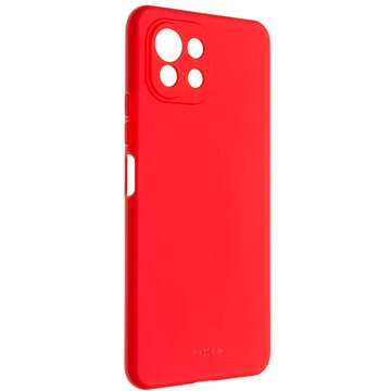 Obrázok FIXED Story pre Xiaomi Mi 11 Lite/Mi 11 Lite 5G červený (FIXST-679-RD)