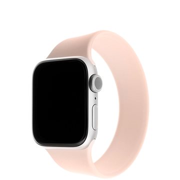 Obrázok FIXED Elastic Silicone Strap pre Apple Watch 42/44 mm veľkosť L ružový (FIXESST-434-L-PI)