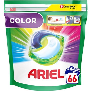 Obrázok ARIEL Color 66 ks (8006540112496)