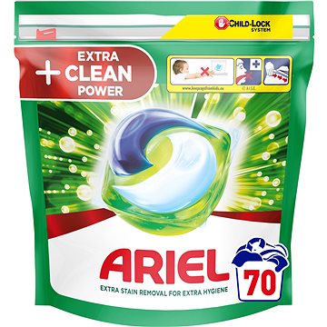 Obrázok ARIEL Extra Clean 70 ks (8006540250938)