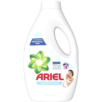 Obrázok ARIEL Sensitive 0,990 l (18 praní) (8006540120255)