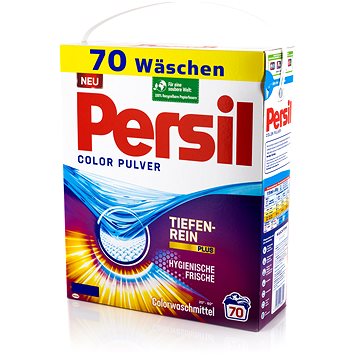 Obrázok PERSIL Color prášok na pranie farebnej bielizne 4,55 kg / 70 praní