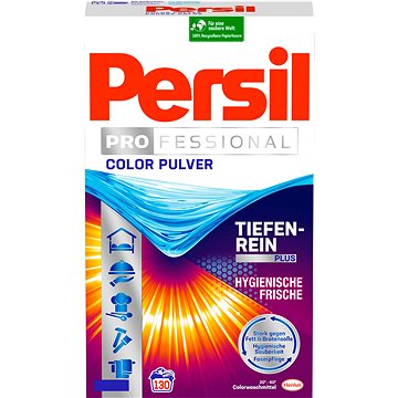 Obrázok Persil Professional Color prací prášok na farebné prádlo pre profesionálov - 8,45kg / 130 praní