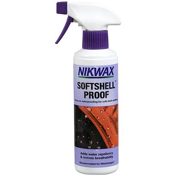 Obrázok Nikwax Softshell Proof - Spray 300ml