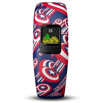 Obrázok GARMIN VIVOFIT JUNIOR 2 CAPTAIN AMERICA