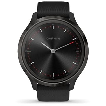 Obrázok GARMIN Vivomove 3 Black/Slate, Silicone