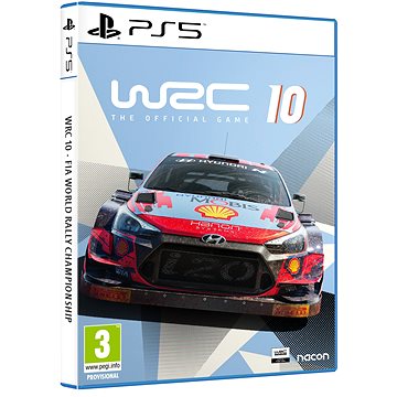 Obrázok WRC 10 The Official Game – PS5 (3665962009637)