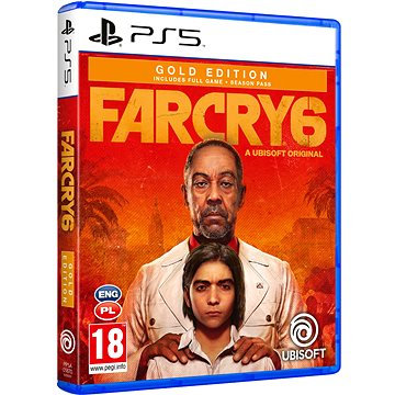 Obrázok Far Cry 6: Gold Edition - PS5 (3307216218203)