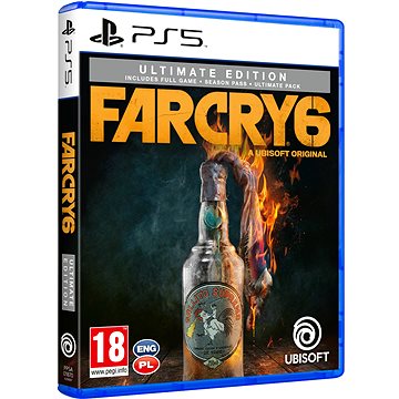 Obrázok Far Cry 6: Ultimate Edition - PS5 (3307216218197)