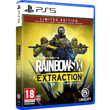 Obrázok Rainbow Six: Extraction – Limited Edition – PS5 (3307216220480)