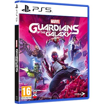 Obrázok Marvels Guardians of the Galaxy – PS5 (5021290091962)