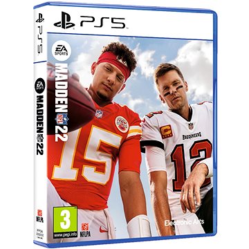 Obrázok Madden NFL 22 – PS5 (5030936123882)