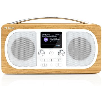 Obrázok DAB+ prenosné rádio Pure Evoke H6, Bluetooth, DAB+, UKW, AUX, dub