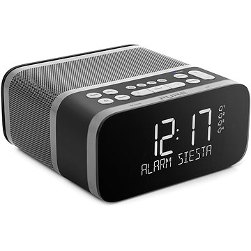 Obrázok FM rádiobudík Pure Siesta S6, Bluetooth, UKW, USB, antracitová