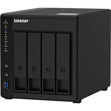 Obrázok QNAP TS-451D2-2G (4C/Celeron J4025/2,0-2,9GHz/4GBRAM/4xSATA/2xGbE/4xUSB3.0/1xHDMI) TS-451D2-2G