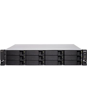 Obrázok QNAP TS-h1886XU-RP-D1622-32G (Xeon 3,2GHz, ZFS, 32GB ECC RAM, 12x3,5''+6x2,5'', 4x GbE, 2x 10GbE SFP+) TS-h1886XU-RP-D1622-32G