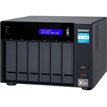 Obrázok QNAP TVS-672X-i3-8G