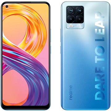 Obrázok Realme 8 Pro DualSIM 8+128 GB modrý (RMX3081BL)