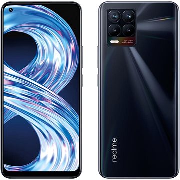 Obrázok Realme 8 DualSIM 4 GB/64 GB Punk čierny (RMX3085PBL4)