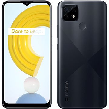 Obrázok Realme C21 32 GB čierny (RMX3201BK3)