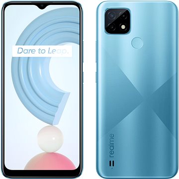 Obrázok Realme C21 32 GB modrý (RMX3201BL3)