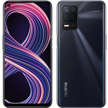 Obrázok Realme 8 5G DualSIM 64 GB čierny (RMX3241BL4)