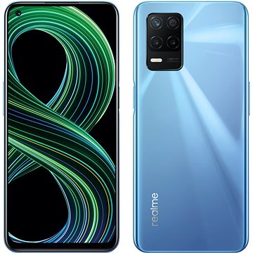 Obrázok Realme 8 5G DualSIM 64 GB modrý (RMX3241BLU4)