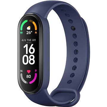 Obrázok RhinoTech pre Xiaomi Mi Band 6 polnočno modrý (RTACC042)