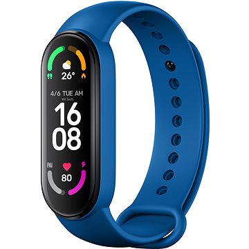 Obrázok RhinoTech pre Xiaomi Mi Band 6 zafírovo modrý (RTACC043)