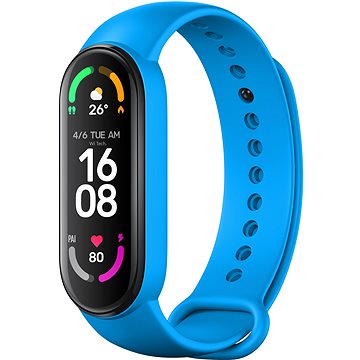 Obrázok RhinoTech pre Xiaomi Mi Band 6 tmavo modrý (RTACC044)